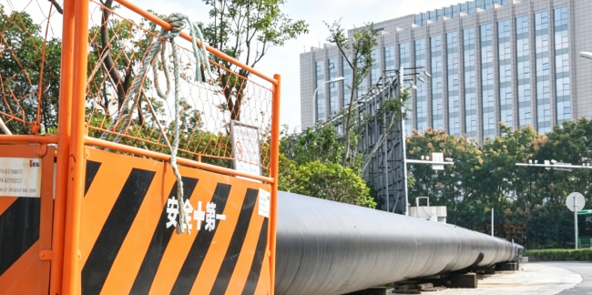 颍泉电厂至长春东部区域供热一次网工程